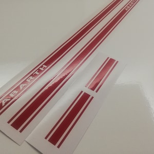 Grande Punto 1.4 T-Jet - Fits Fiat Abarth Punto - Decal 2x Set