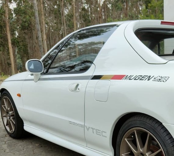 Stripes Delsol Mugen - Side Stickers Del Sol CRX - Reproduction