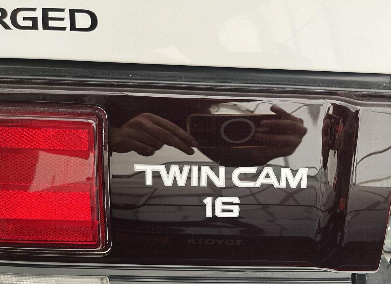 TOYOTA MR2 ステッカー 2x Toyota MR2 Mk2 Side Strip Decal Sticker 3S-GE Non Turbo Twin