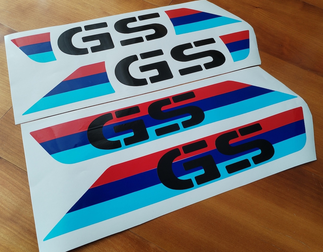 Gs Compas Sticker R 1150 GS Tank Sticker Kit - GS Striped - Replacement Aftermarket ...