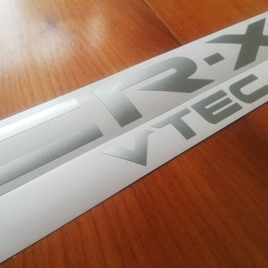 CR-X Civic ED9 / EE9 Vtec - Rear Decal Headlight Fits 88-91 CRX d16 b16