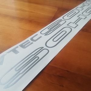 EG/EK Civic Sohc Vtec Door Decal - Fits JDM Civic 92-00 - Reproduction Sticker Civic Crx Eg Ek Ef Single Cam