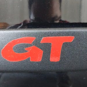 GT Side Trim Sticker - Fits Abarth Punto GT Sport Turbo - Sticker