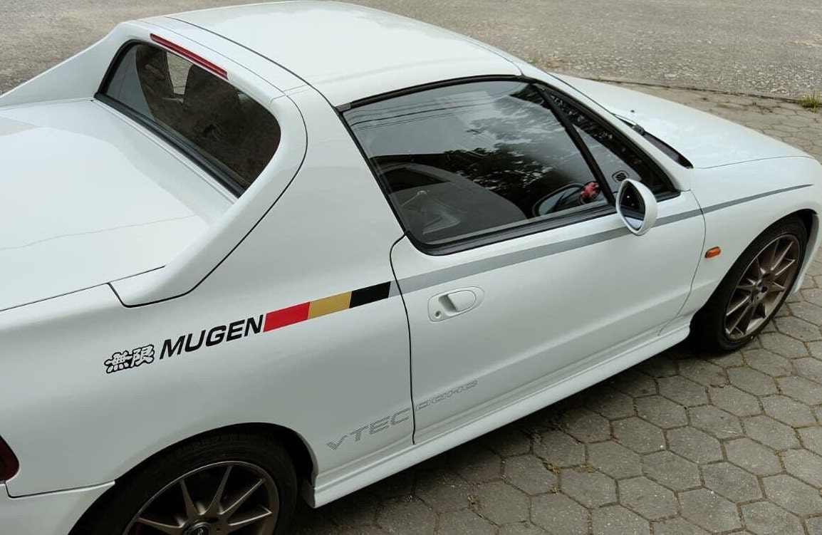 1.75 Inch Center Cap Rim H Logo Decals For Civic SI CRX Del Sol - Foto 9