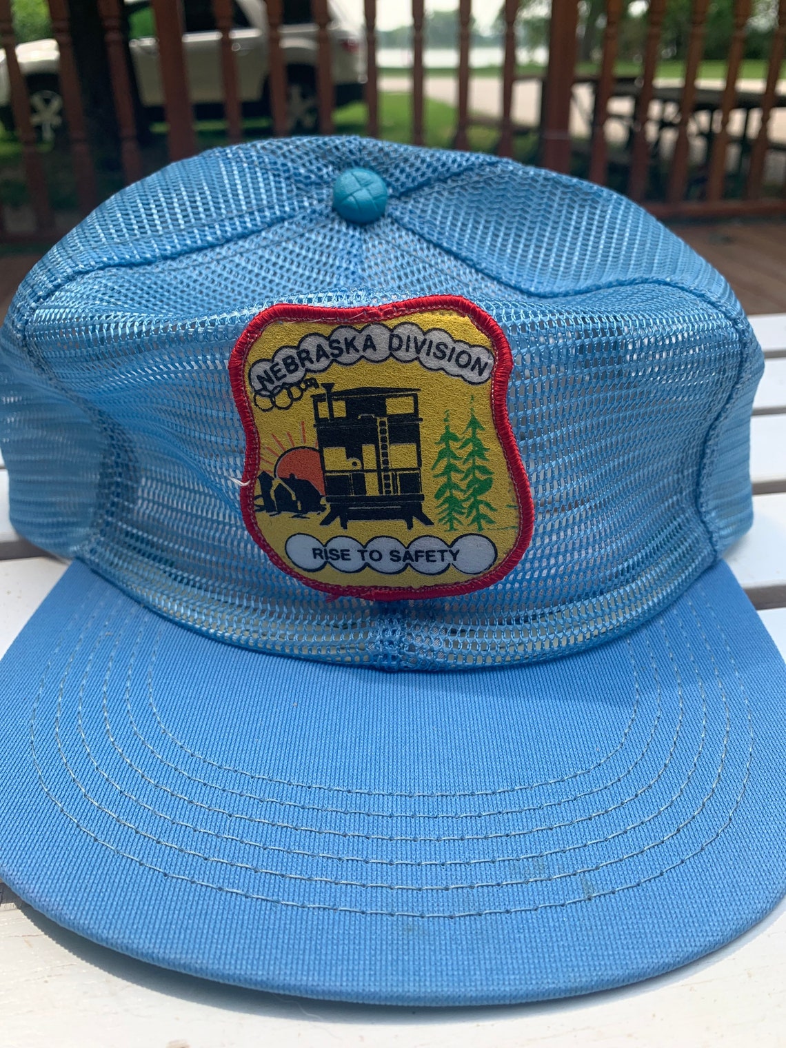 Vintage Union Pacific Hat Etsy