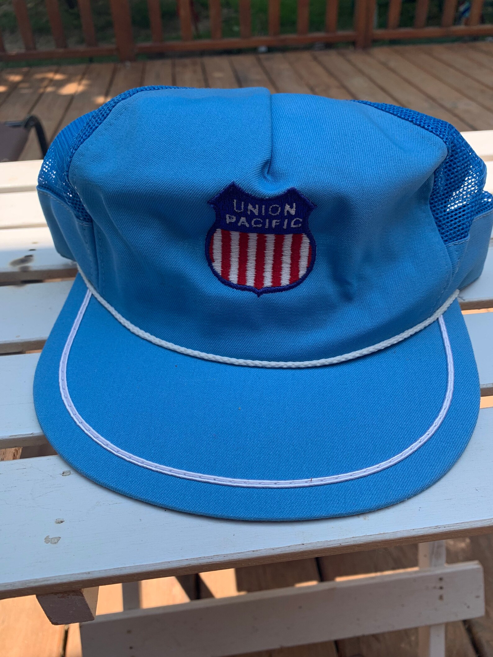 Vintage Union Pacific Hats Etsy