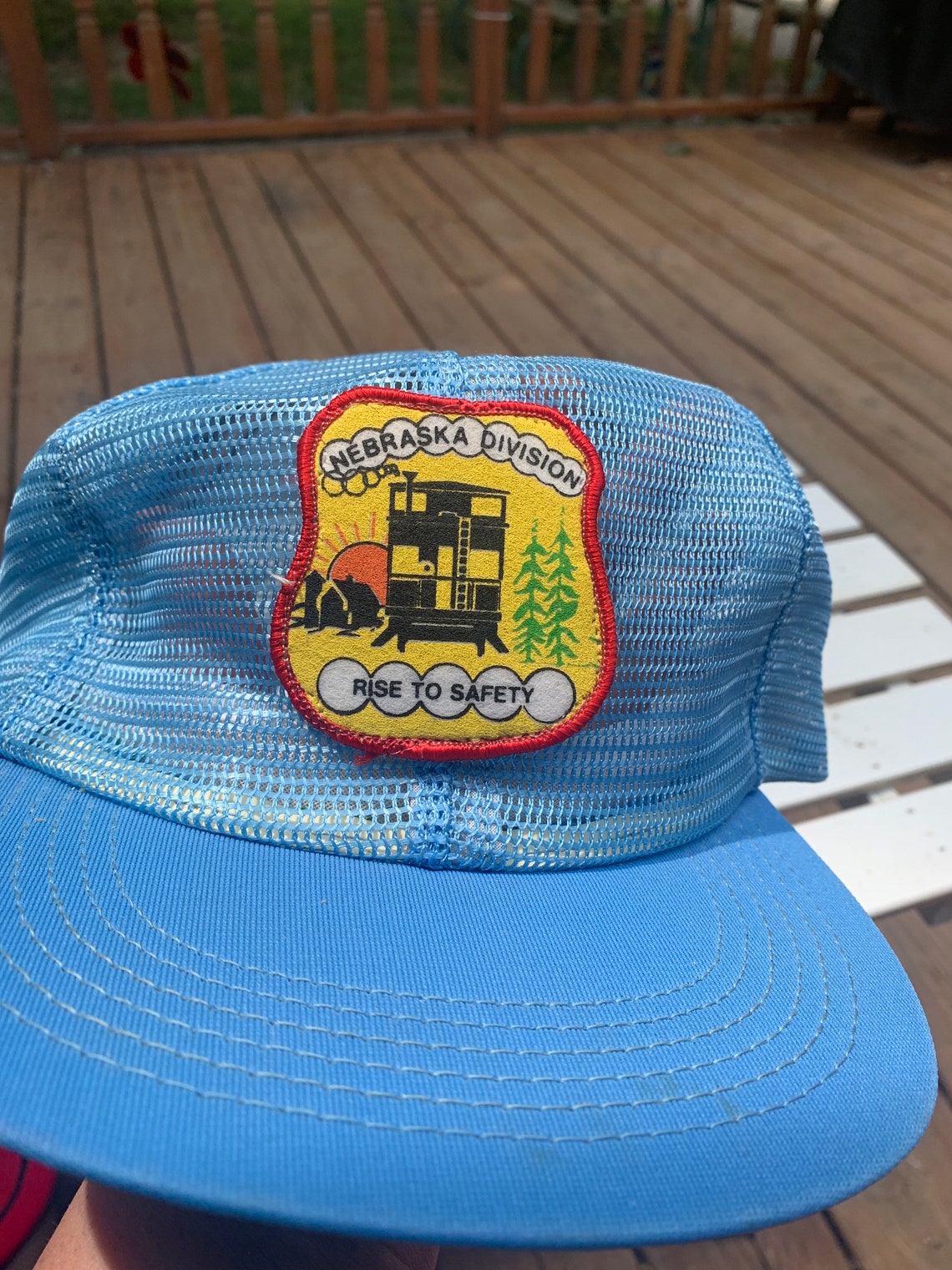 Vintage Union Pacific Hat Etsy