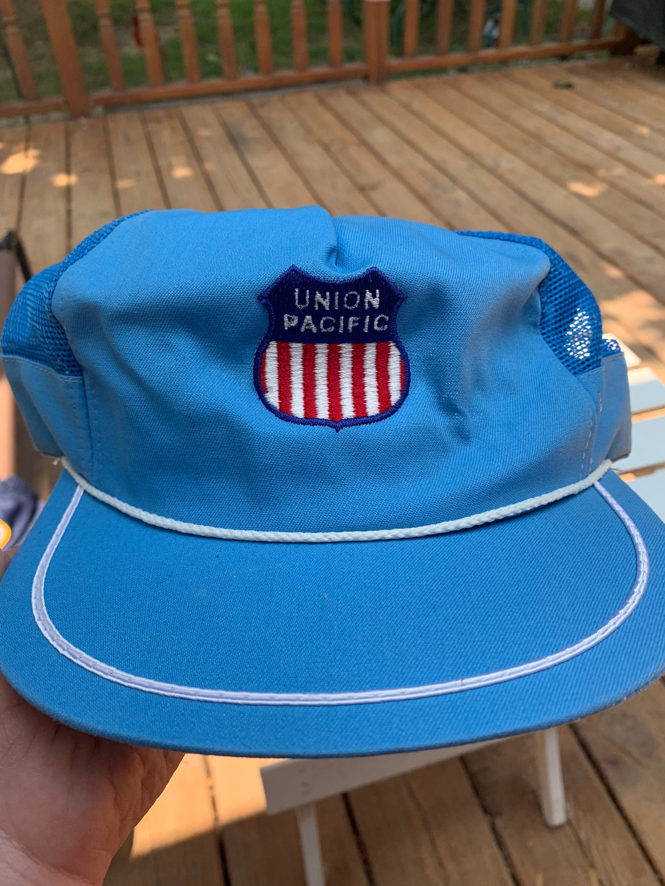 Vintage Union Pacific Hats Etsy