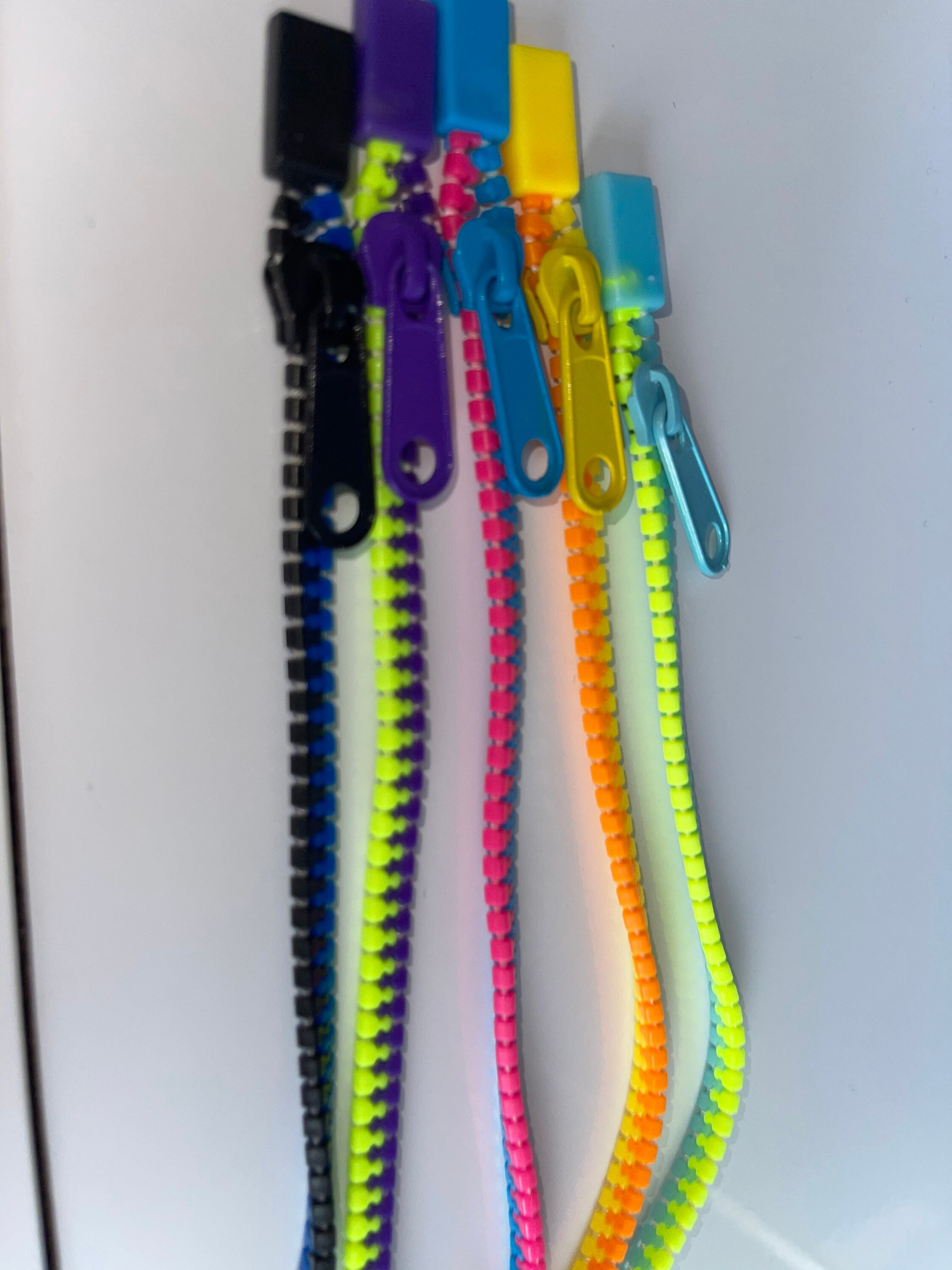 Fidget zipper bracelets 1 supplied Etsy