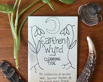 Revista Earthen Wyrd Imbolc (pdf imprimible)