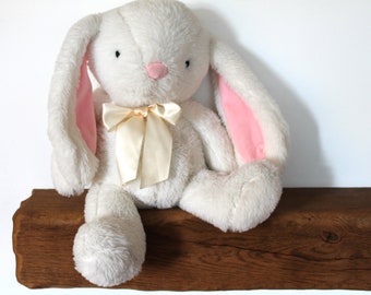 large stuffed rabbit