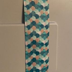 1.5 inch mermaid ribbon