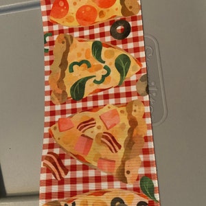 3 inch food ribbon