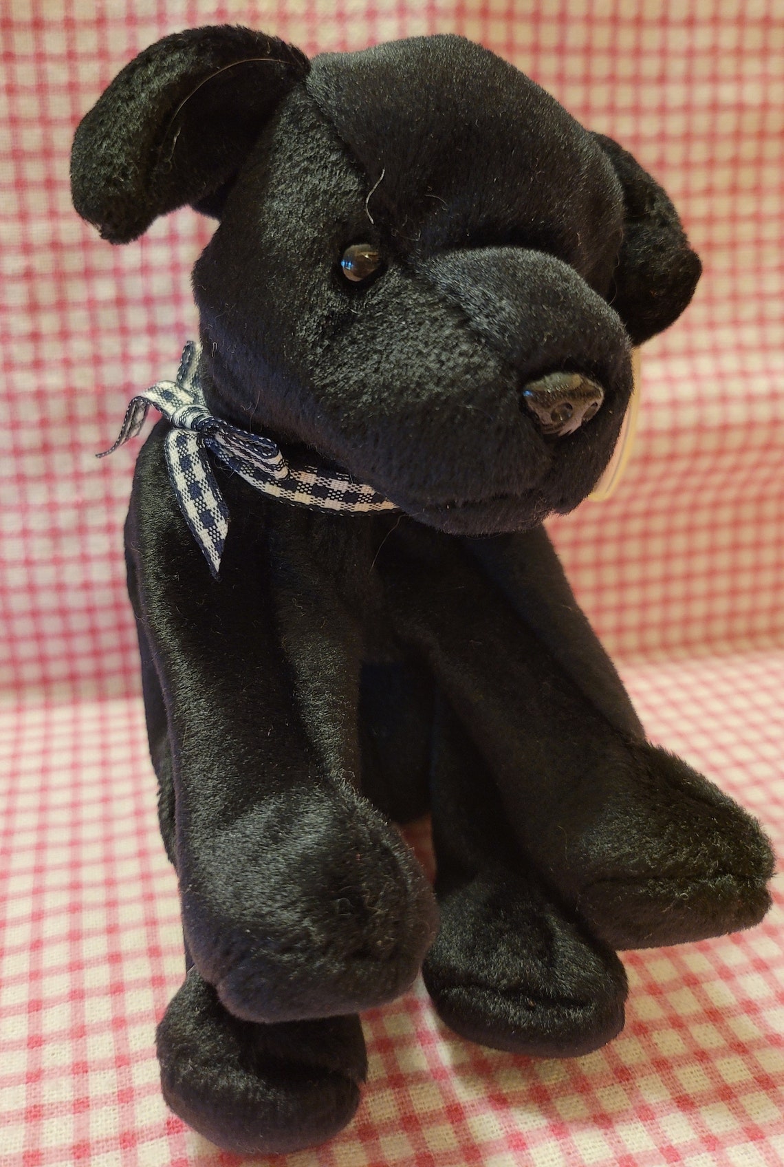 TY luke Beanie Baby 1998 With ERRORS Etsy