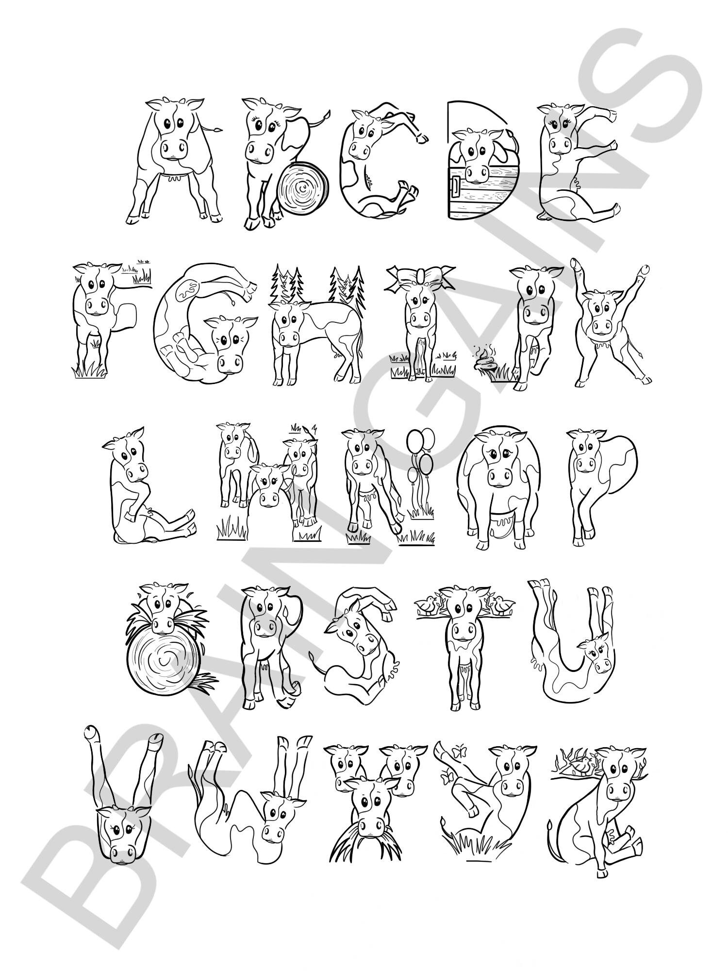 cow-alphabet-coloring-page-printable-pdf-digital-download-etsy