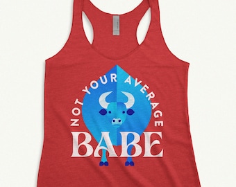 Babe Blue Ox / Camiseta de Minnesota / MN State Fair Gift / Paul Bunyan / Midwest is Best / Racerback Tank