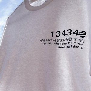 bts 134340 inspired graphic tee