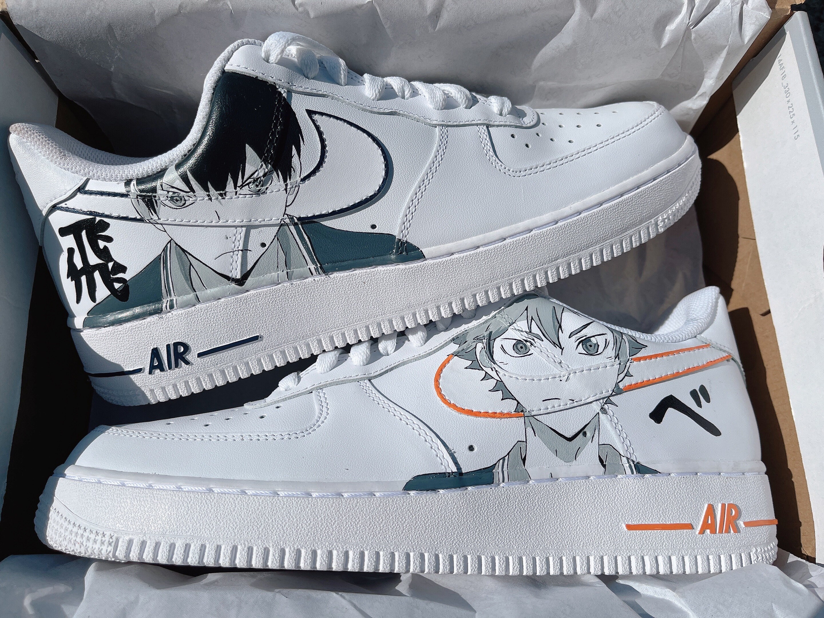 Haikyuu Shoes - Etsy