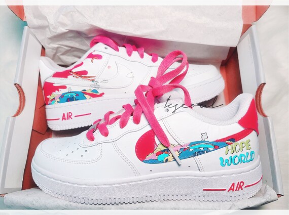 Bts J hope hope World Inspired Customs Af1s Etsy