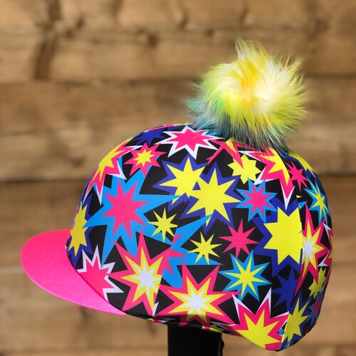 Horse Riding Hat Silk Rainbow Ombré Full . Skull Cap or Pocket Etsy