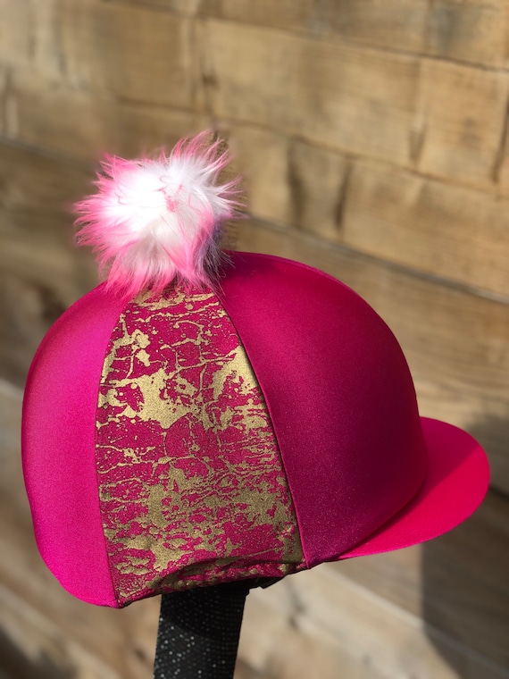 Pink hotsell riding hat