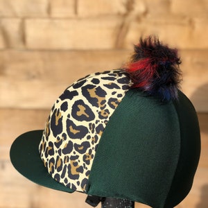 Personalised Riding Hat Cover 