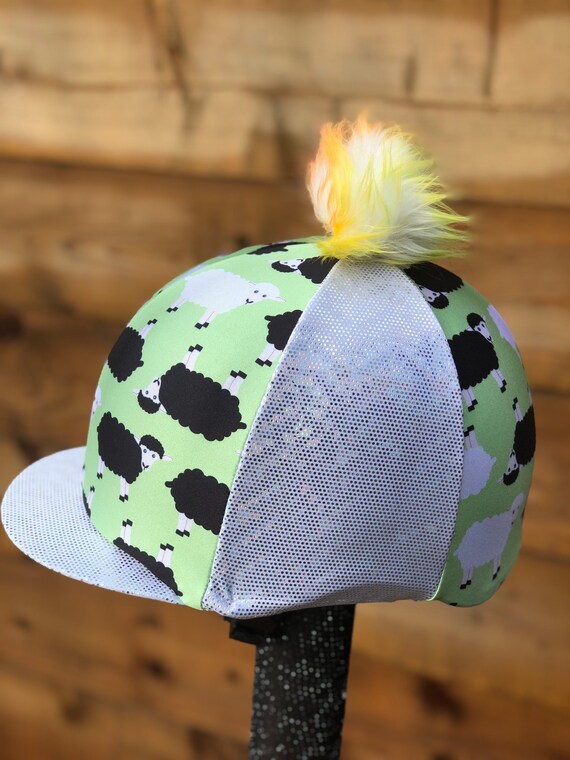 Horse Riding Hat Silk Sheep Sparkly - Etsy
