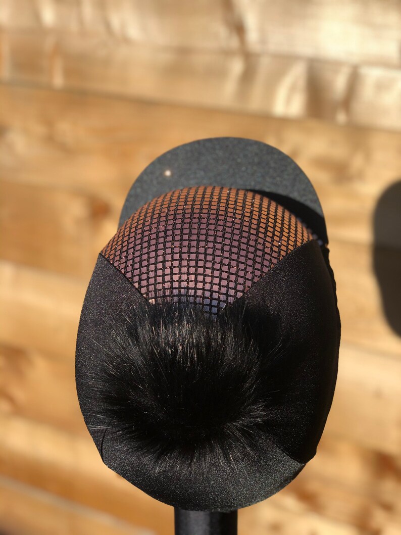 Horse Riding Helmet Hat Silk Bronze Glitz . Skull Cap or Etsy