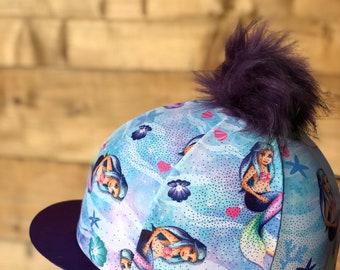 personalised riding hat bolsa