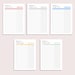 Weekly Task List | Printable Daily Checklist | Day to Day Tasks | Task ...