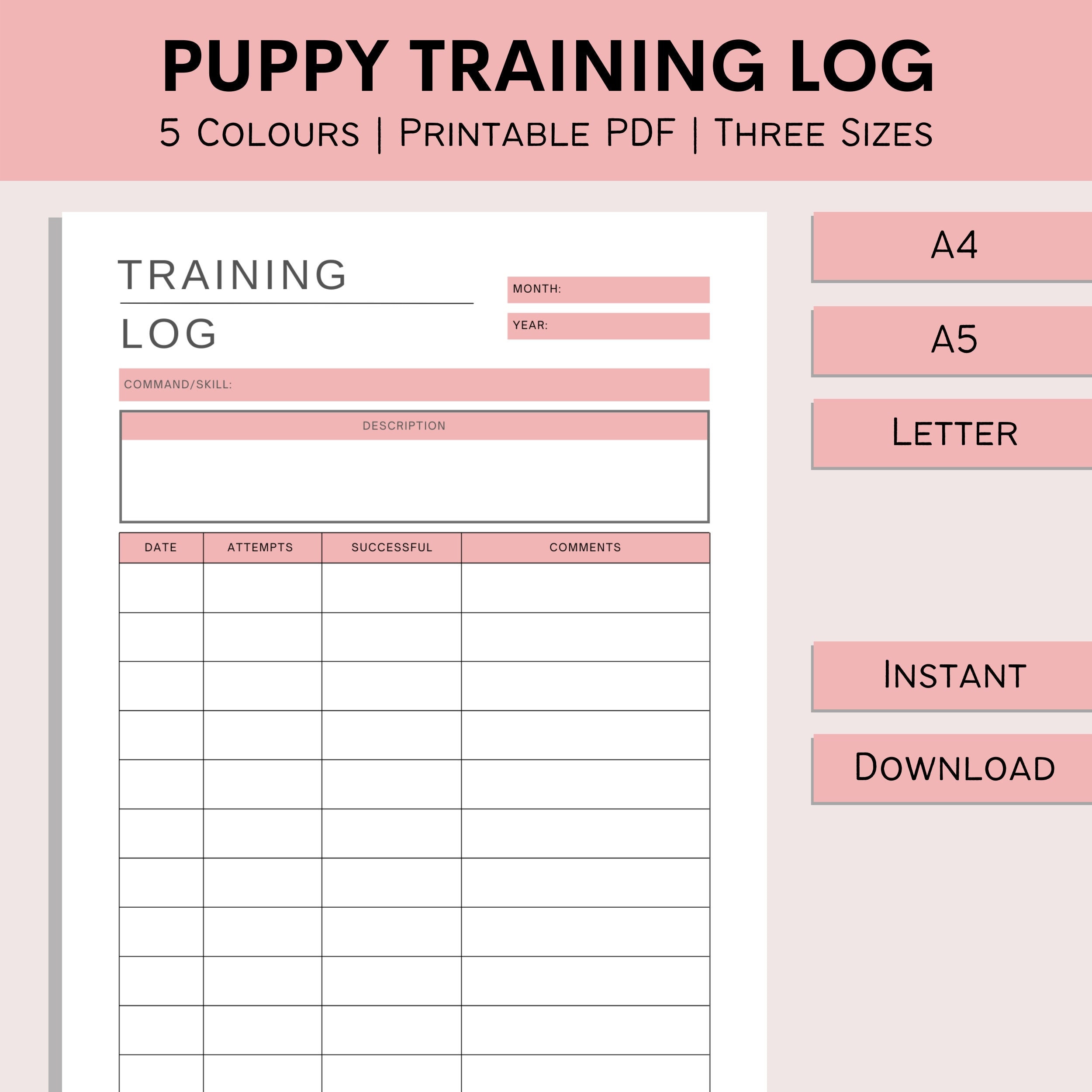 Tracker 2025 dog training