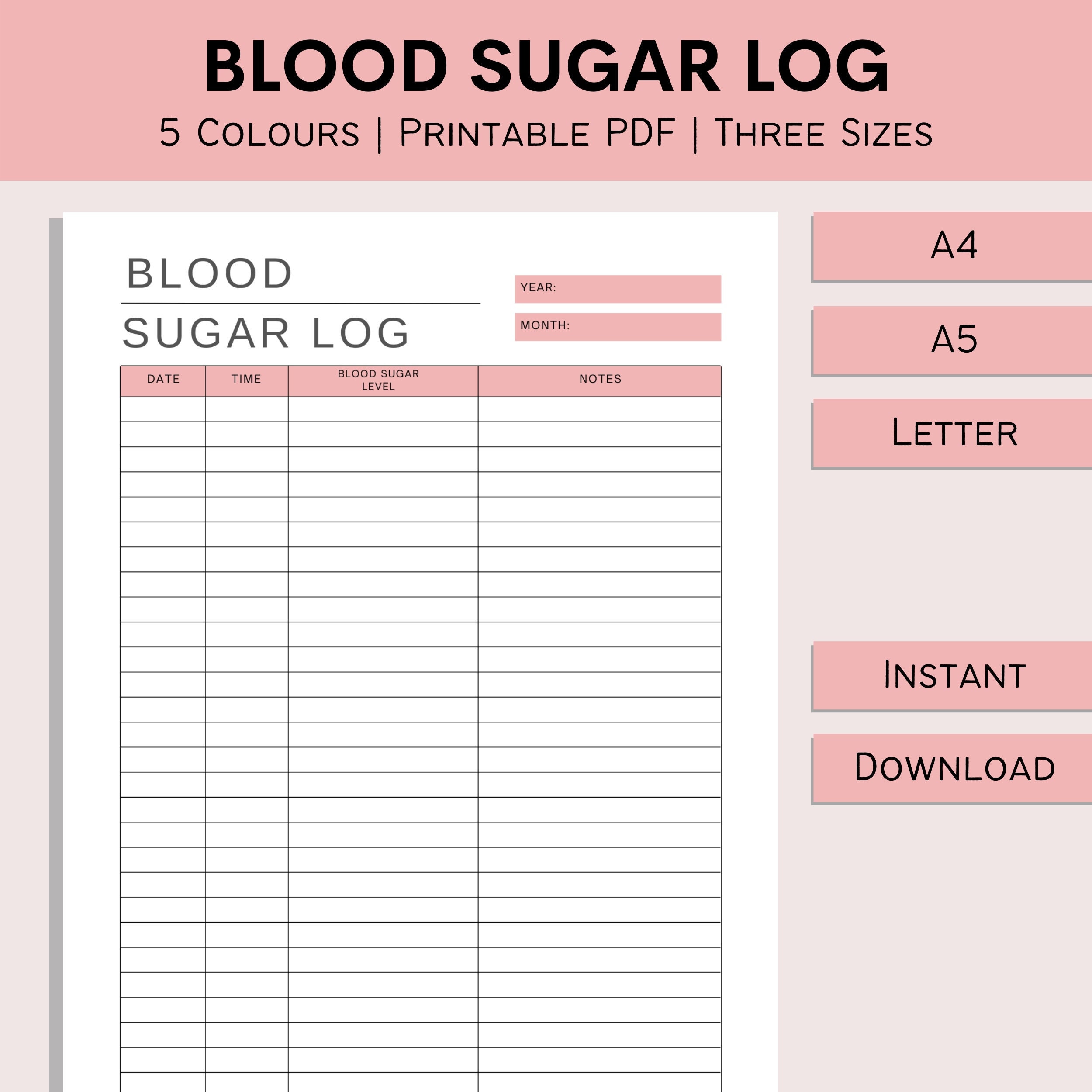 Blood Sugar Diabetes Tracker - Pressure Tracking - My Diary Logs - Log Pro  Version - Microsoft Apps