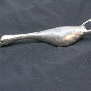 Opener  | vintage antique swan shaped opener| vintage opener  | Bottle opener | Swan figurine | Bar accessory  | collectible