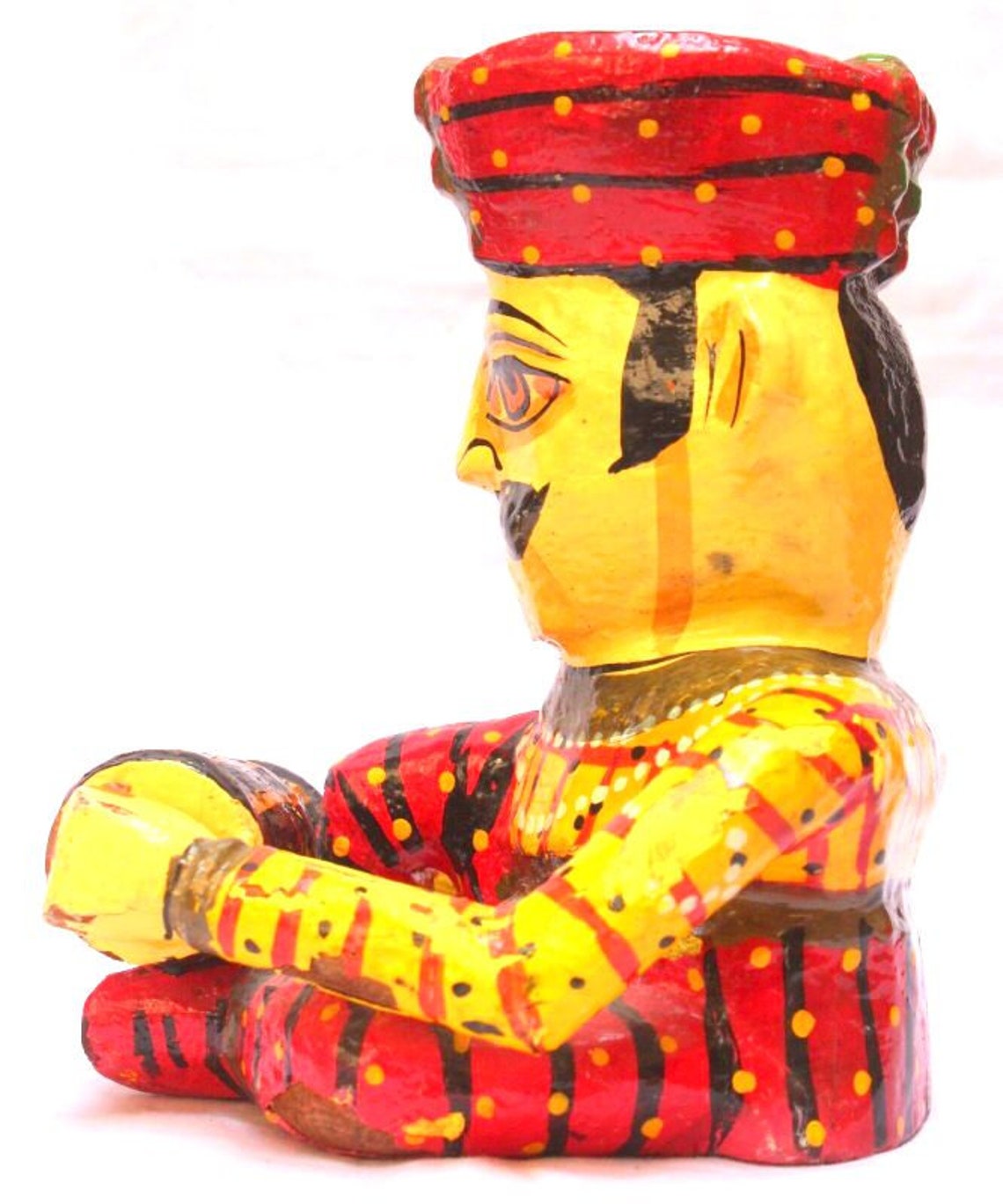 Handicraft Wooden Toys Wooden Carved India Home Decor - Etsy