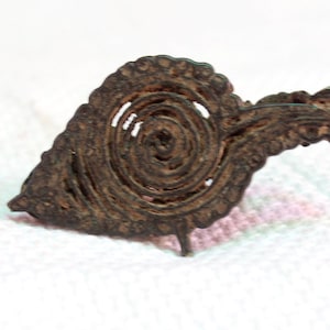Brass block stamp | Brass fabric stamp | vintage block printing stamp | vintage fabric printing stamp | flower print  stamp | dye | seal