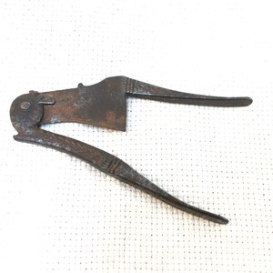 antique handmade iron betel nut cutter| nuts and cigar cutter with carving | vintage brass betel nut cutter | asian utensil | collectible
