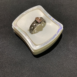 Traditional silver jewelry | Tribal Indian jewelry | old vintage unique tribal jewelry | vintage silver ring |solid silver vintage ring