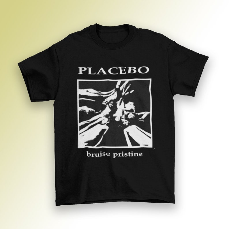 Placebo Band Bruise Pristine Unisex Tshirt Vintage Unisex Etsy