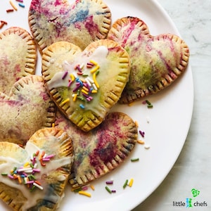 Gluten Free Rainbow Pop Tarts Baking Kit