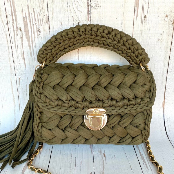 Crochet Bag Handmade - Etsy