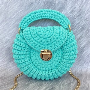 Hand Woven Bag/Handmade Bag/Crochet Bag/Knitted Bag/Hand Knitted Bag/Luxury Bag/Womens Bag/Designer Bag/Black Bag/Shoulder Bag