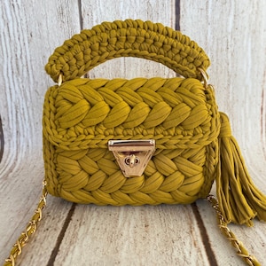 Hand Woven Bag/Crochet Bag/Knitted Bag/Handmade Bag/Hand Knitted Bag/Luxury Bag/Women&#39;s Bag/Designer Bag/Crochet Luxury Bag/Shoulder Bag