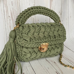 Hand Woven Bag/handmade Bag/crochet Bag/knitted Bag/hand - Etsy