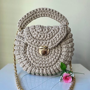Handmade Bag,Hand Knitted Bag,Hand Woven Bag,Bag,Knitted Bag,Crochet Bag,Women&#39;s Bag,Shoulder bag,Black bag,Luxury Bag,Designer Bag