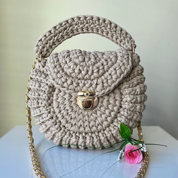 Knitted Bag - Etsy