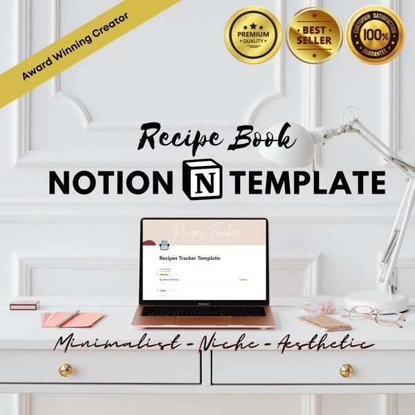 Meal prep notion template etsy canada