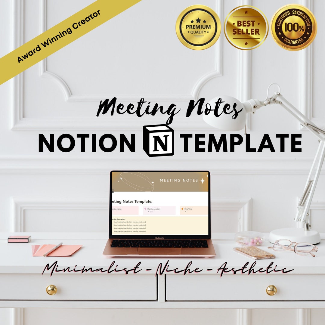 Notion Template for Meeting Notes Secretary Meeting Minutes Etsy Notion Template for Meeting Notes Secretary Meeting Minutes Etsy