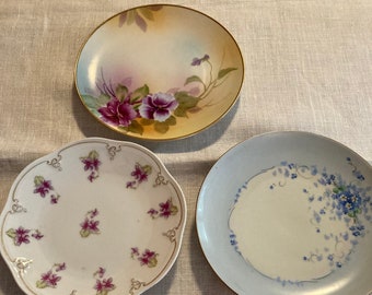 Small vintage Plates collection