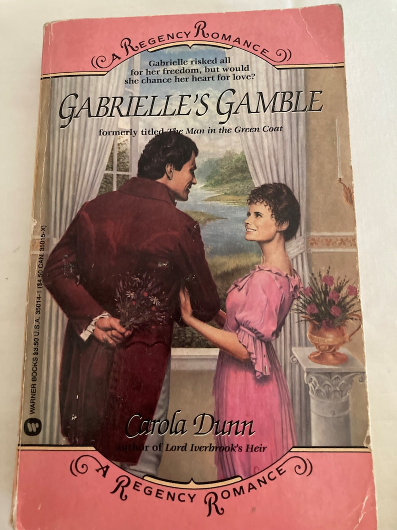 Random Regency Romance Paperbacks, 1970s1990s Etsy
