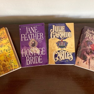 1990s Historical Romance Paperbacks